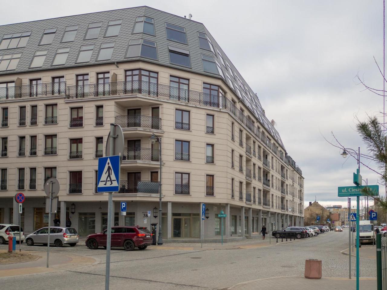 Great Apartament Mlynowa Apartment Бялисток Екстериор снимка