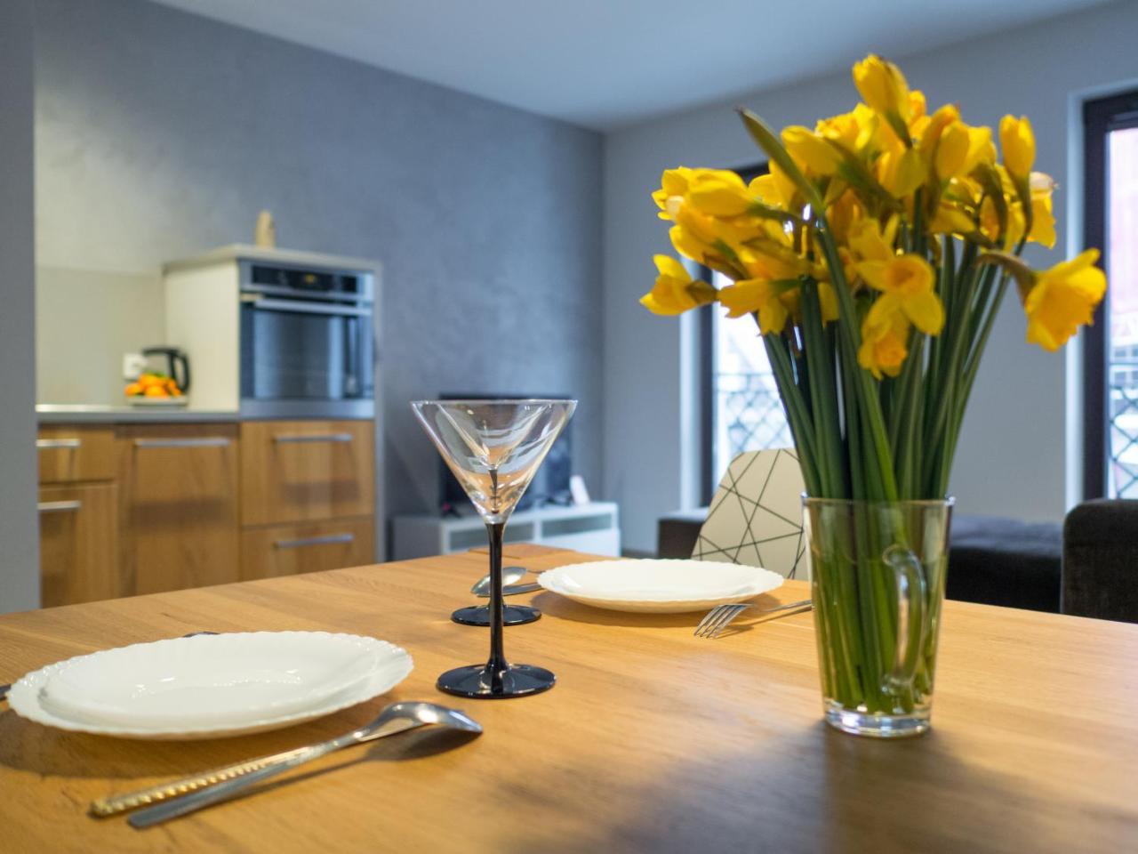 Great Apartament Mlynowa Apartment Бялисток Екстериор снимка